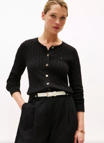 Classic Cable Knit Cardigan
