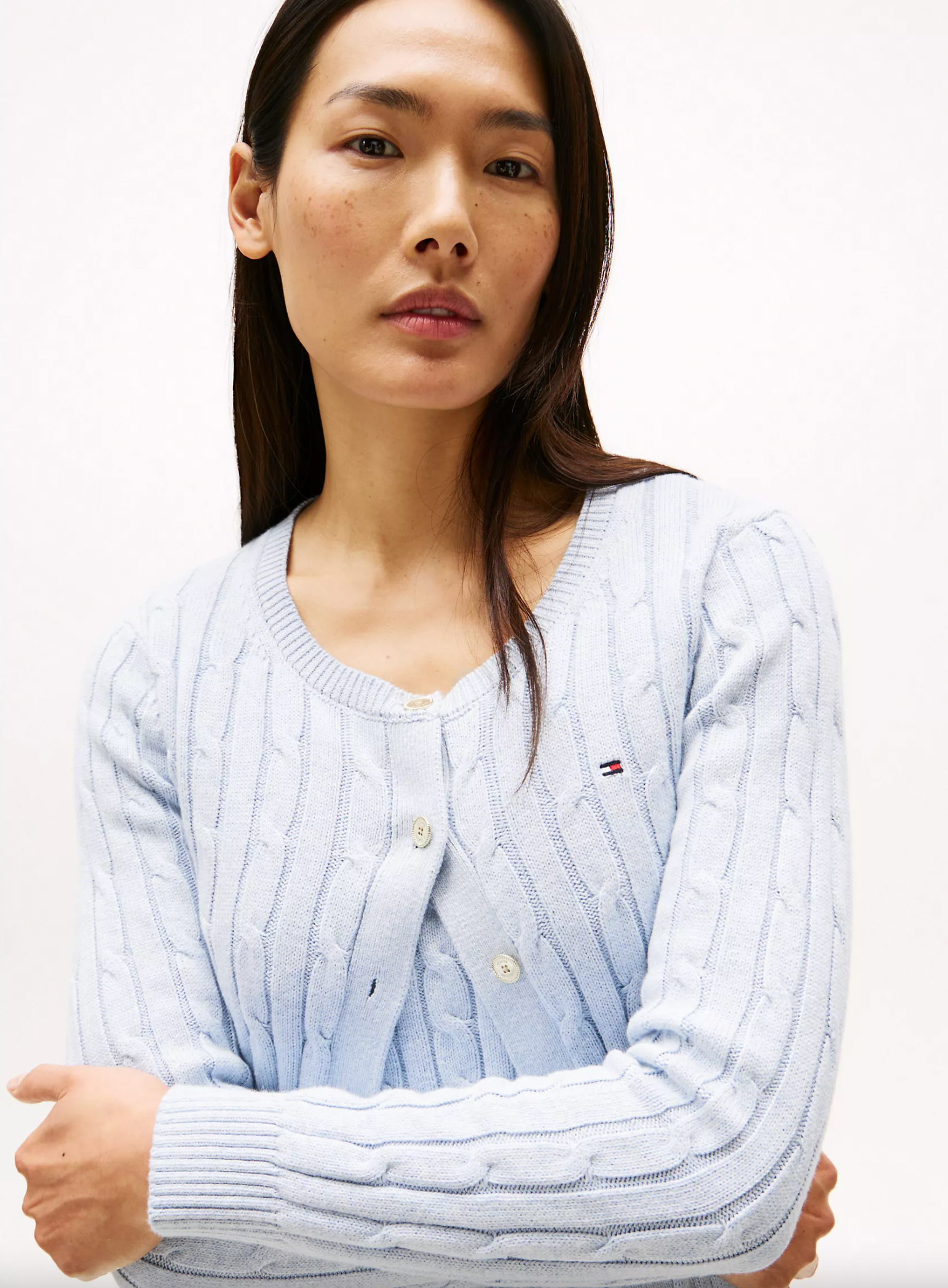 Classic Cable Knit Cardigan
