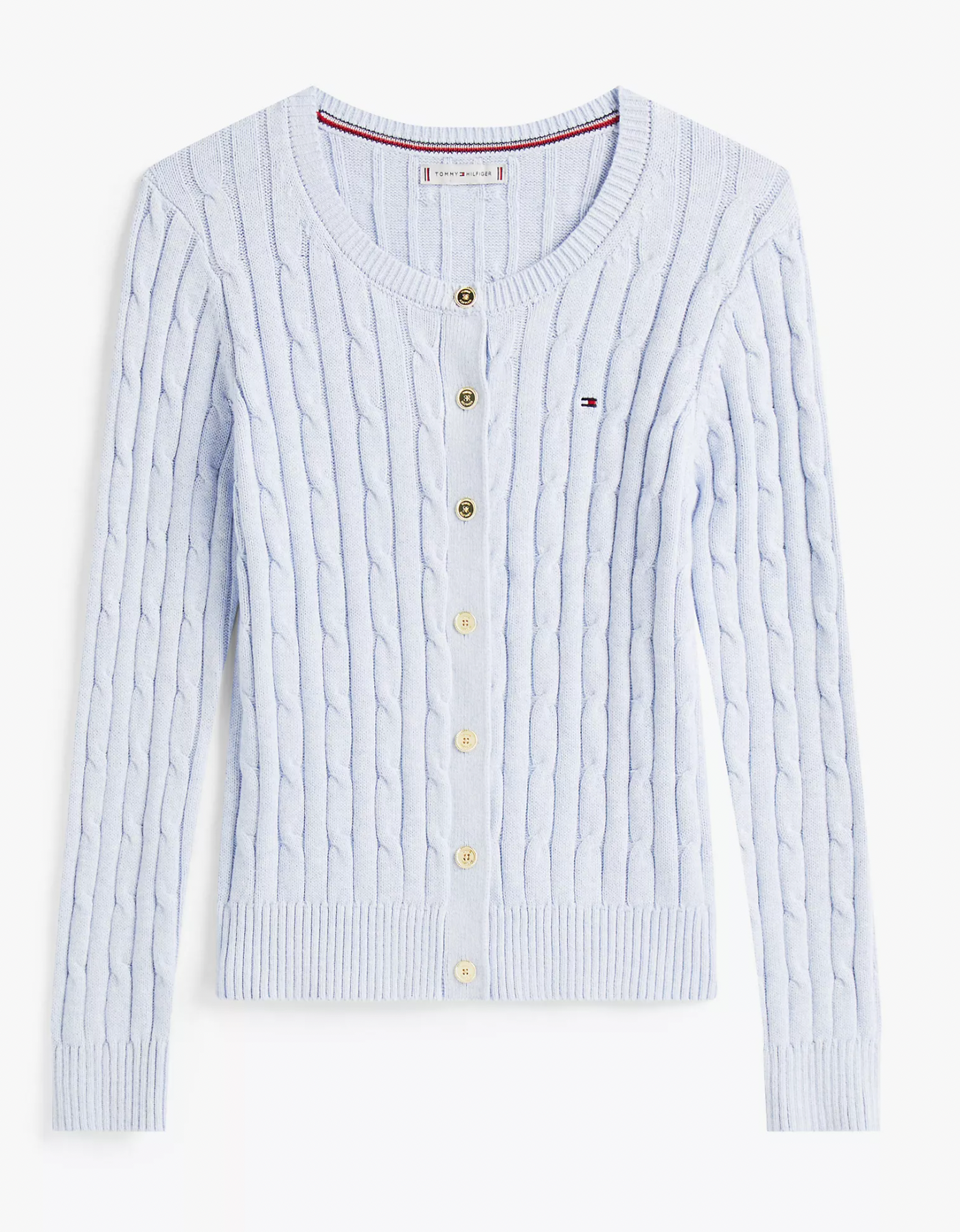 Classic Cable Knit Cardigan