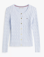 Classic Cable Knit Cardigan