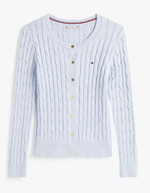 Classic Cable Knit Cardigan