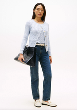 Classic Cable Knit Cardigan