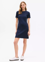 Slim Fit Logo T-Shirt Dress