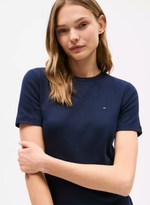 Slim Fit Logo T-Shirt Dress