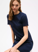 Slim Fit Logo T-Shirt Dress