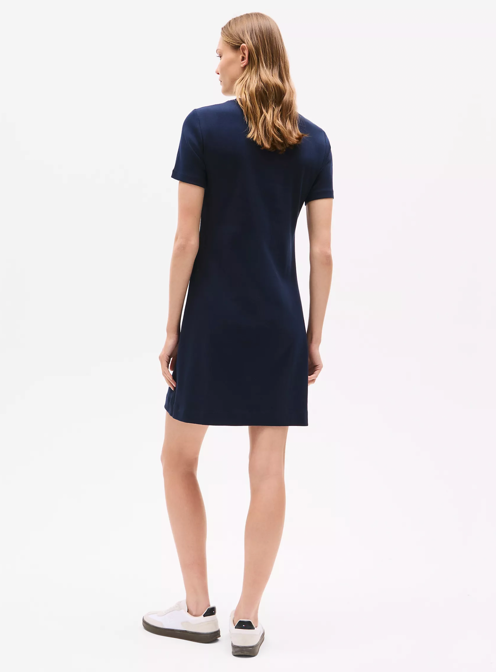 Slim Fit Logo T-Shirt Dress Elephant Clouds Apparel Slim Fit Logo T-Shirt Dress Elephant Clouds Apparel