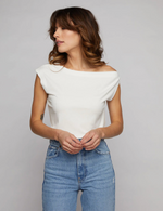Drop Shoulder Top