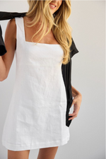Dahlia Linen Dress