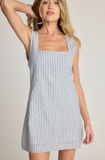 Dahlia Linen Dress