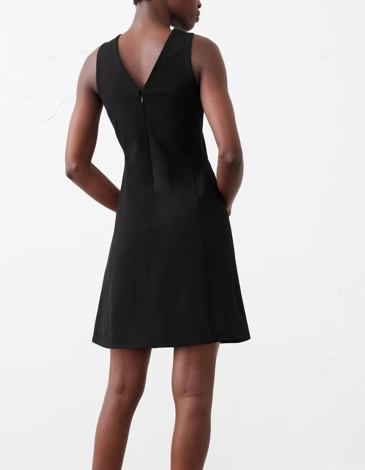 Sloan Seamed Bodice Mini Dress
