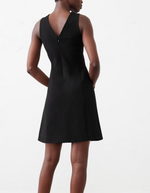 Sloan Seamed Bodice Mini Dress