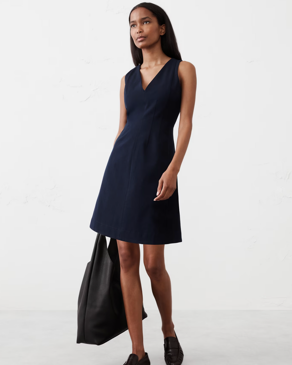 Sloan Seamed Bodice Mini Dress