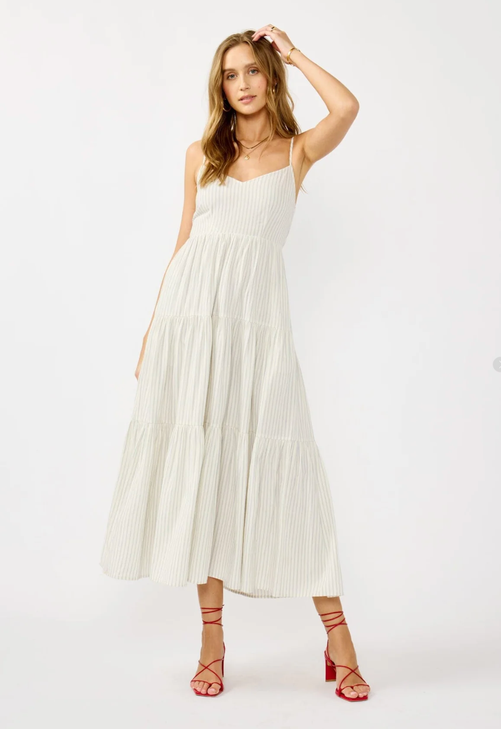 Saltwater Maxi Dress