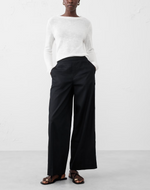Hayden Linen Wide Leg Pants