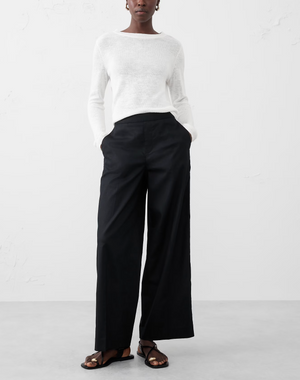 Hayden Linen Wide Leg Pants