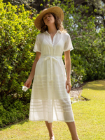 Endless Dream Midi Shirt Dress