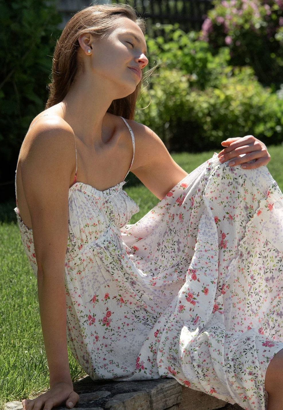 Carry Me There Maxi Dress