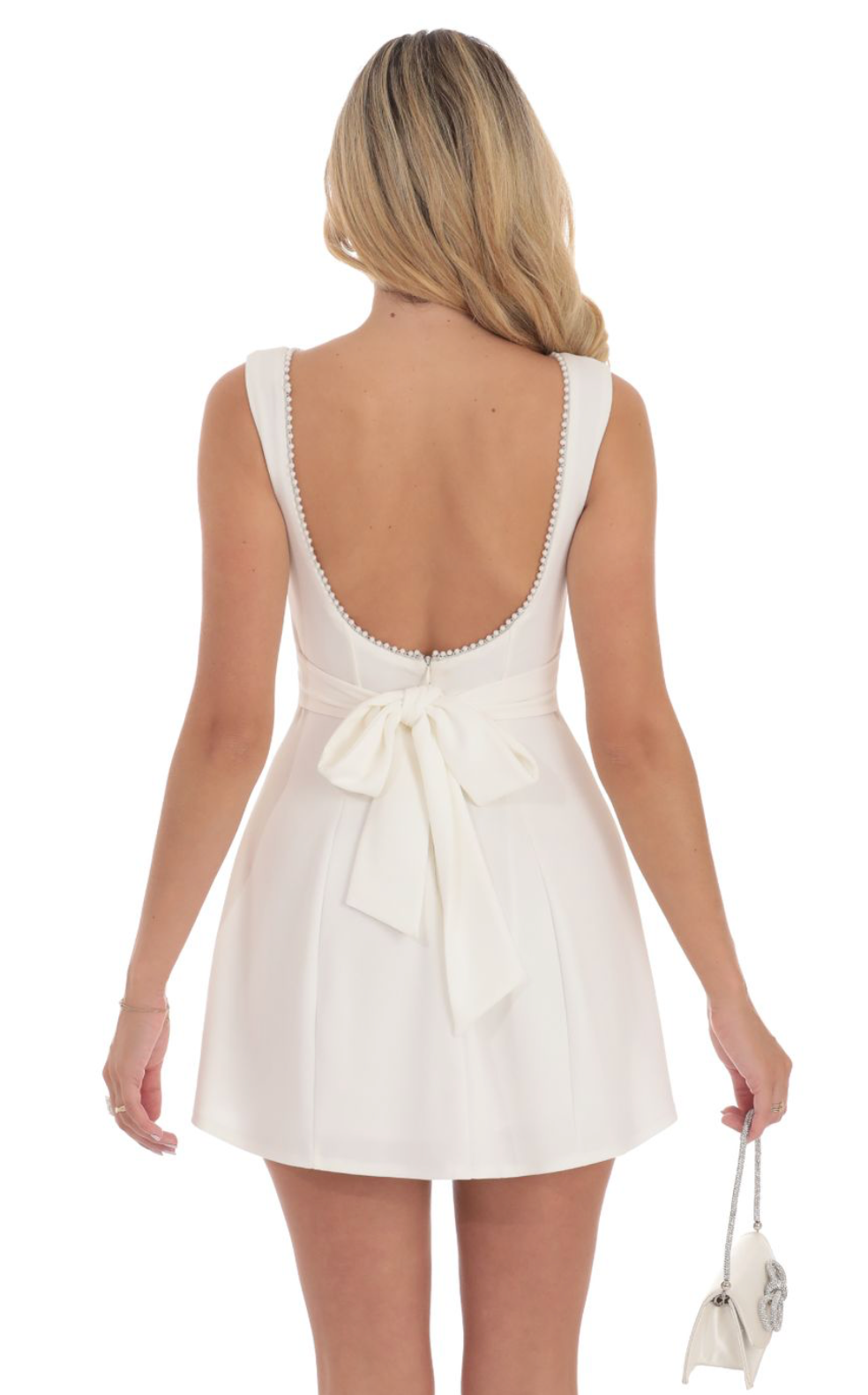 slip dress open back St. Barths Floral Petal Long Slip Dress