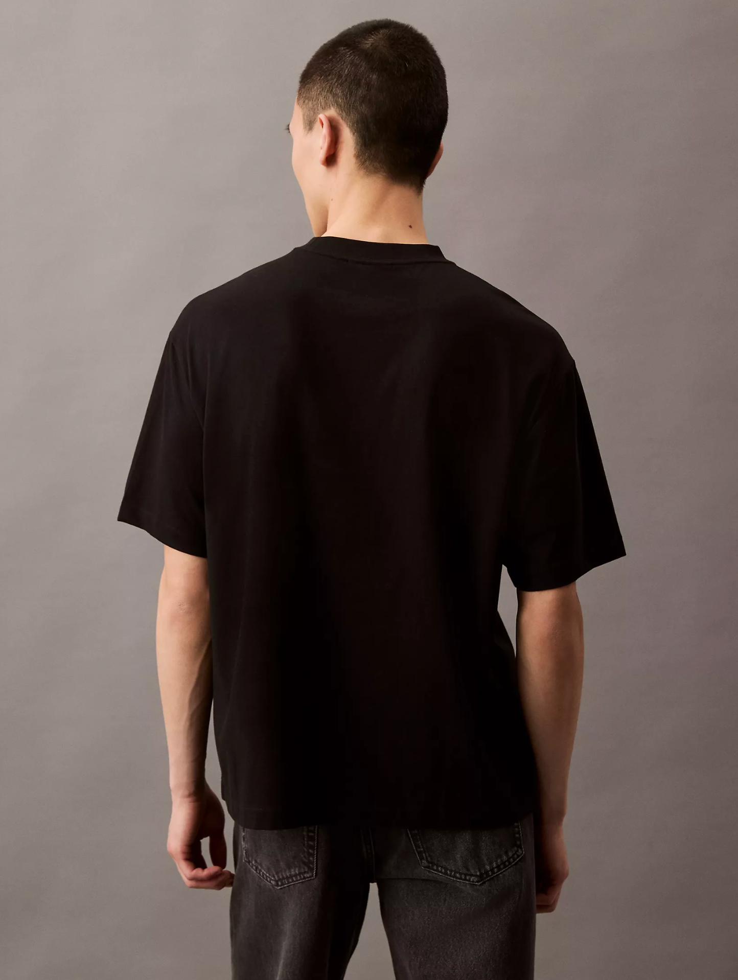 Men Archive Logo Relaxed Tee