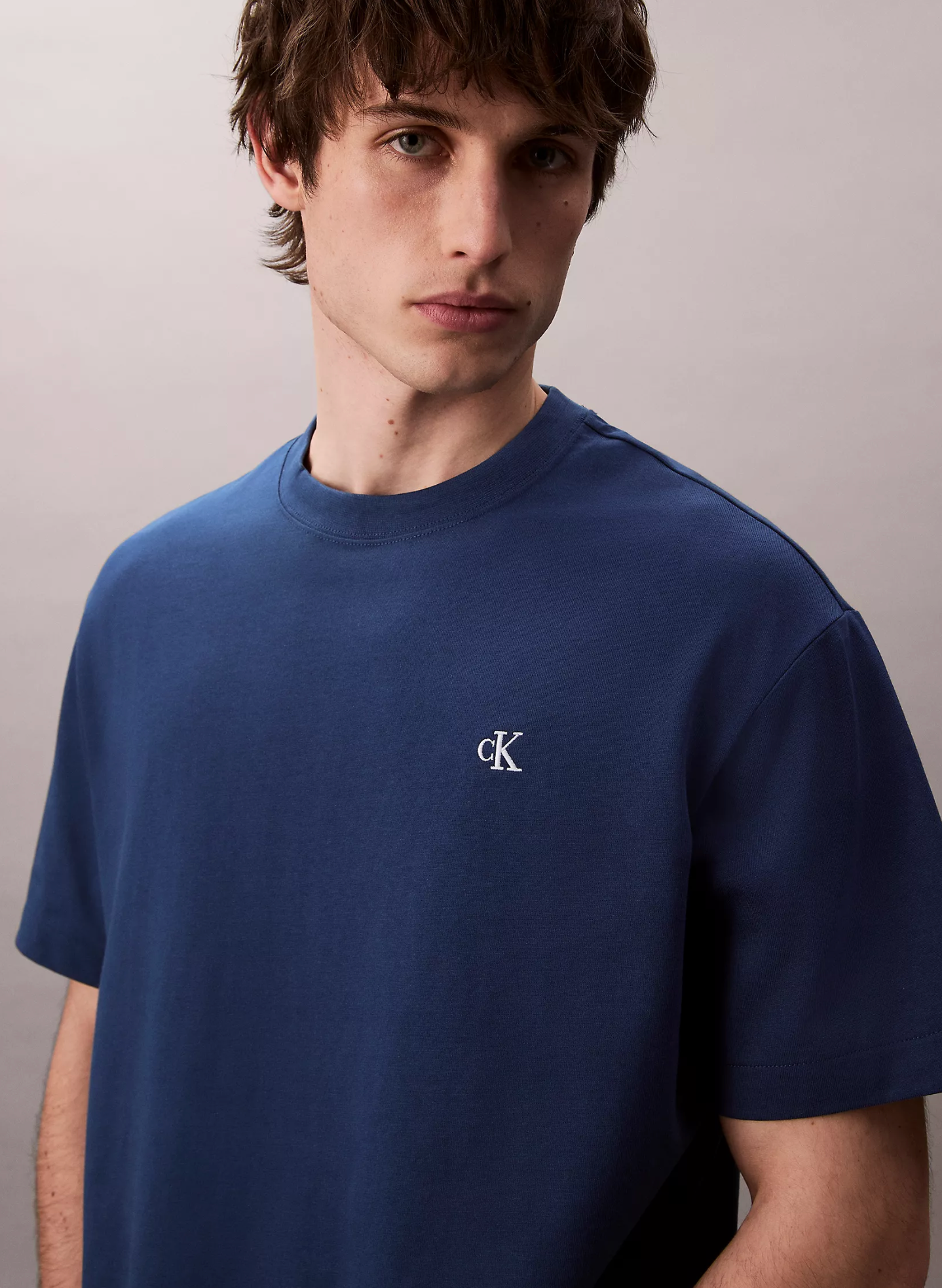 Men Archive Logo Relaxed Tee