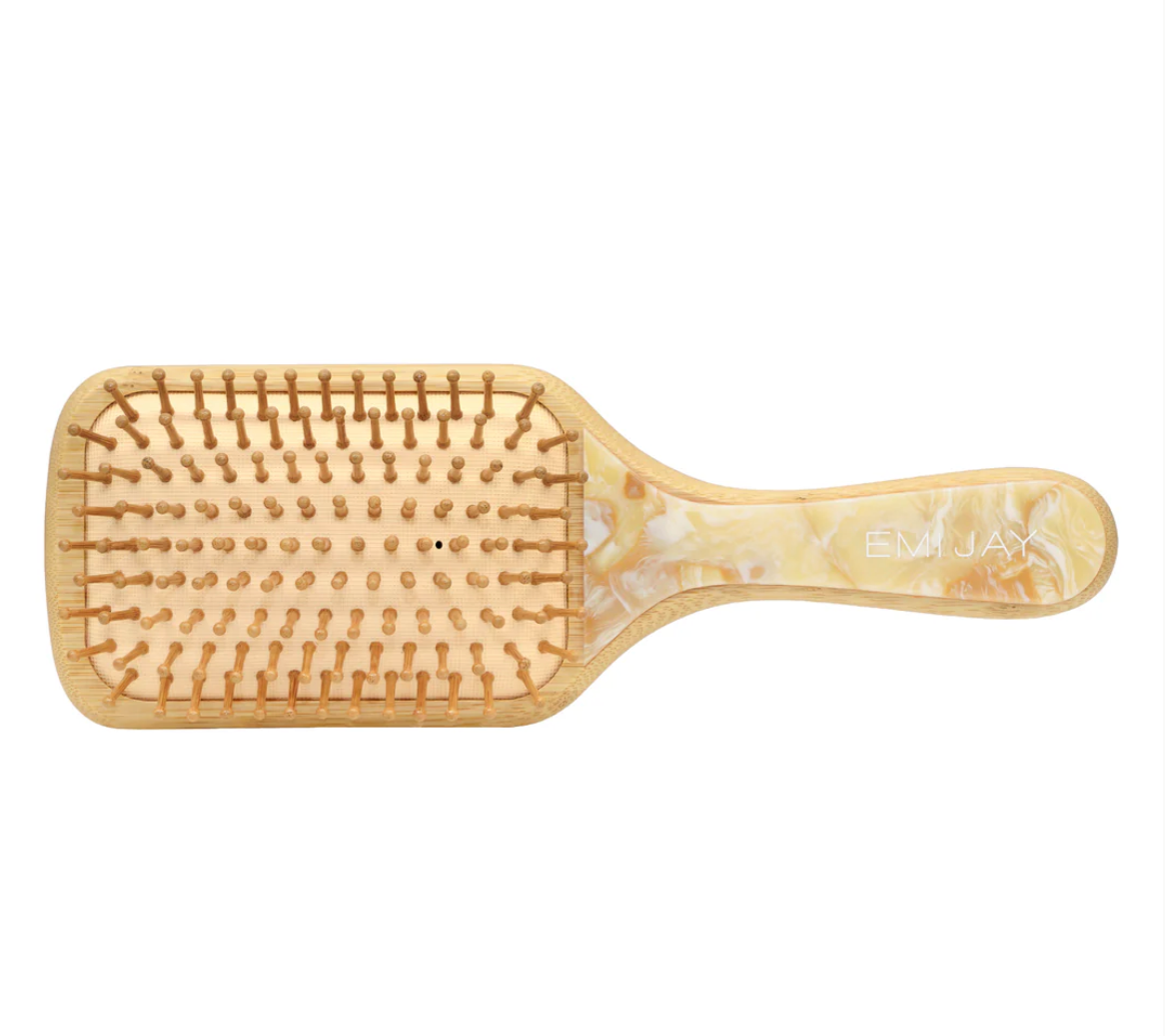 Bamboo Paddle Brush