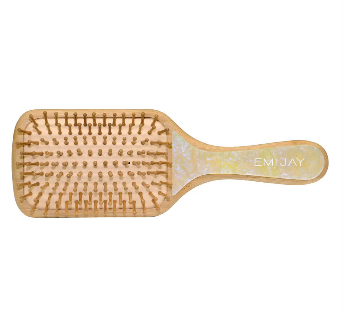 Bamboo Paddle Brush