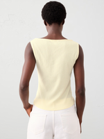 Crinkle Jacquard Top