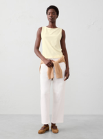 Crinkle Jacquard Top