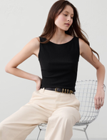 Crinkle Jacquard Top