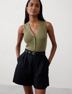 Racer Back Sweater Vest