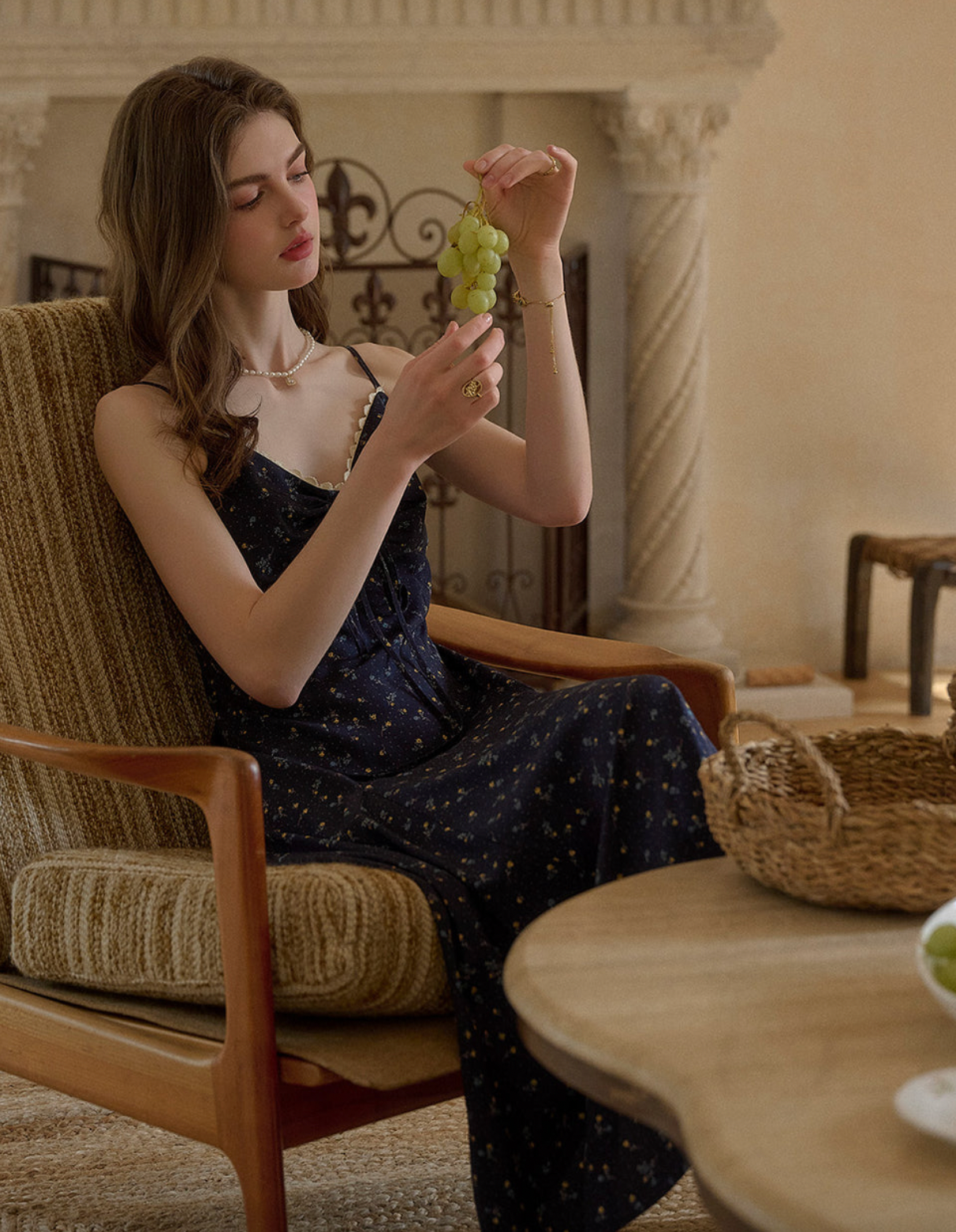 Charlotte Floral Dress