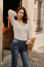 Carissa Mohair Cardigan