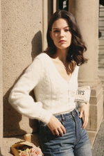 Carissa Mohair Cardigan