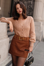 Carissa Mohair Cardigan