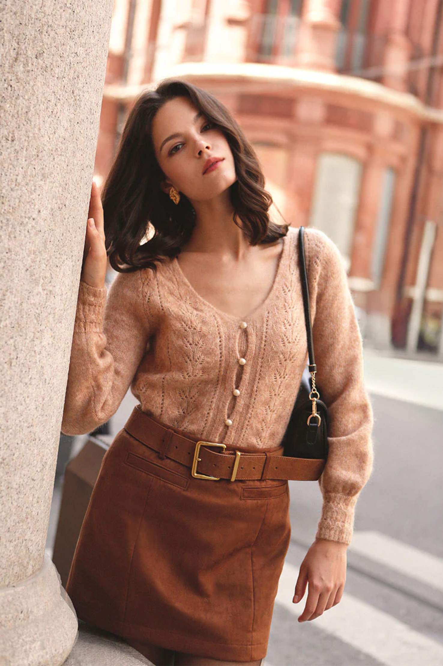 Carissa Mohair Cardigan