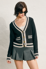 Elite V Neck Cardigan