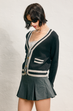 Elite V Neck Cardigan