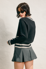 Elite V Neck Cardigan