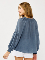 Everleigh Poet Blouse