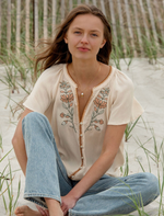 Kalia Embroidered Top
