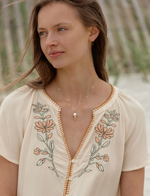 Kalia Embroidered Top