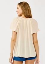 Kalia Embroidered Top