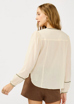 Sevina Embroidered Blouse