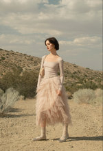 Ribbed Knit Cropped Top