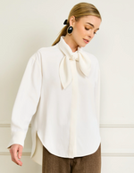Seren Tied Blouse
