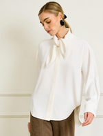 Seren Tied Blouse