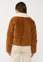 Wrangler Corduroy Puffer