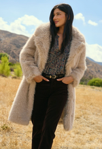 Alana Faux Fur Coat