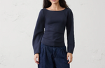 Soft Touch Boatneck Top