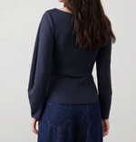 Soft Touch Boatneck Top